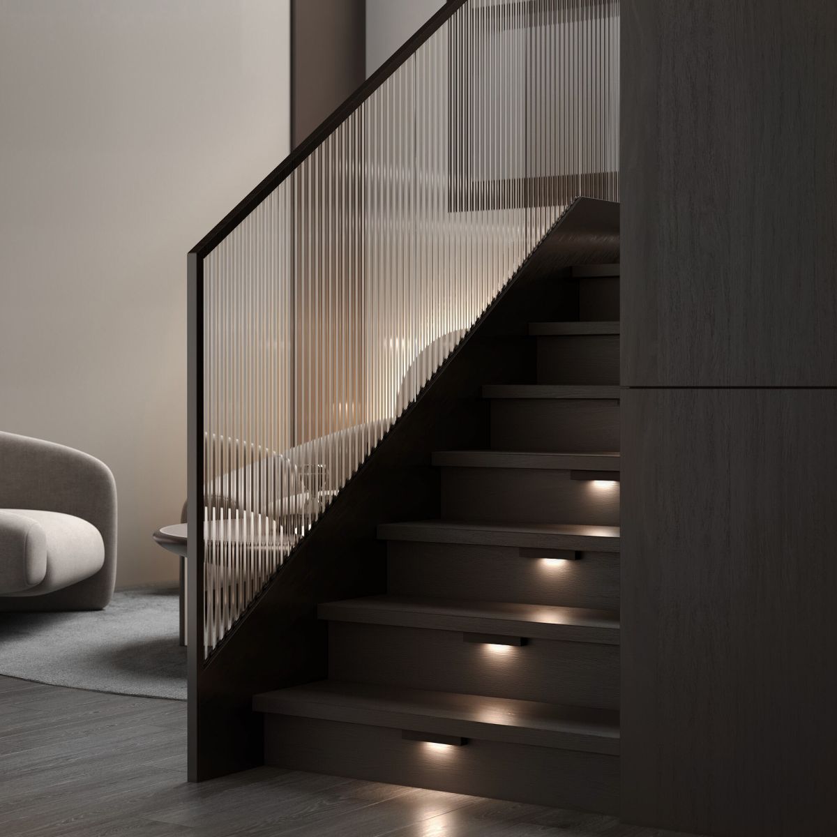 Подсветка для лестниц Elektrostandard Rise 40163/LED 4690389219047 a071942 в #REGION_NAME_DECLINE_PP#