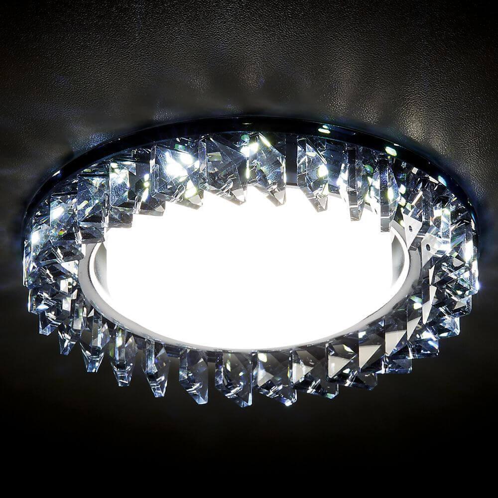 Встраиваемый светильник Ambrella Light GX53 LED G252 WH/CH/WH в Санкт-Петербурге