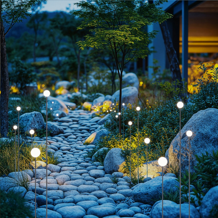 Ландшафтный светильник Odeon Light Nature Notte 7123/1GLA в Санкт-Петербурге