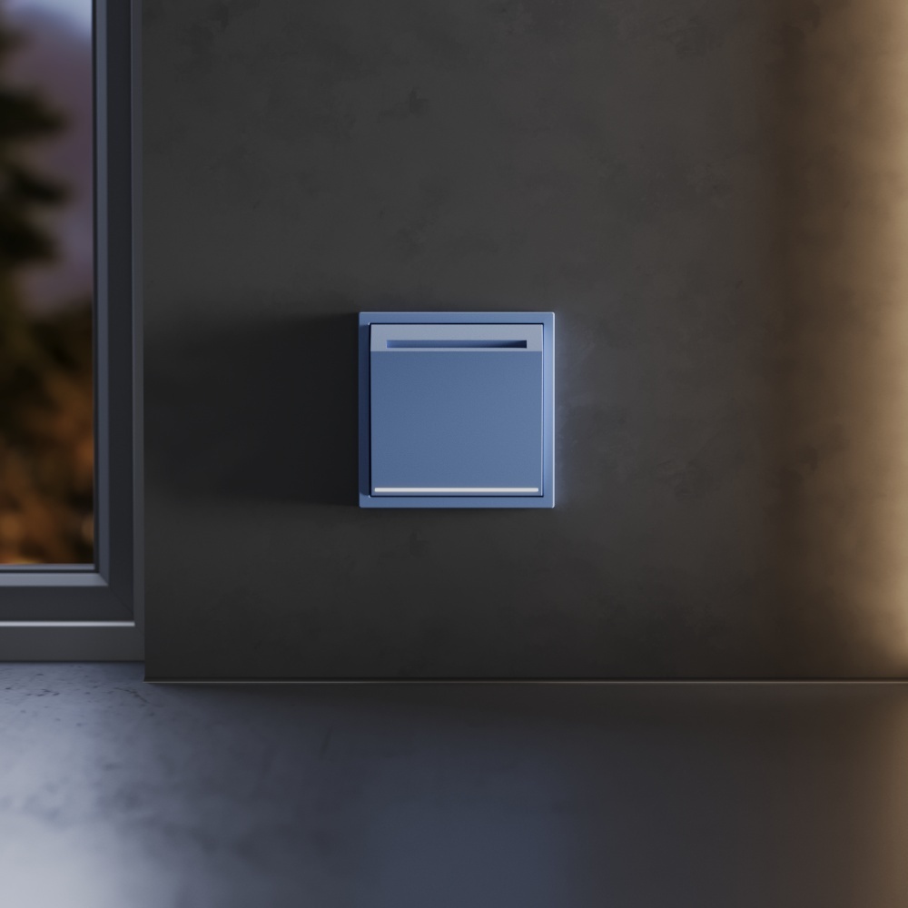 Накладка для выключателя карточного Voltum S70 (деним) VLS002615 в #REGION_NAME_DECLINE_PP#