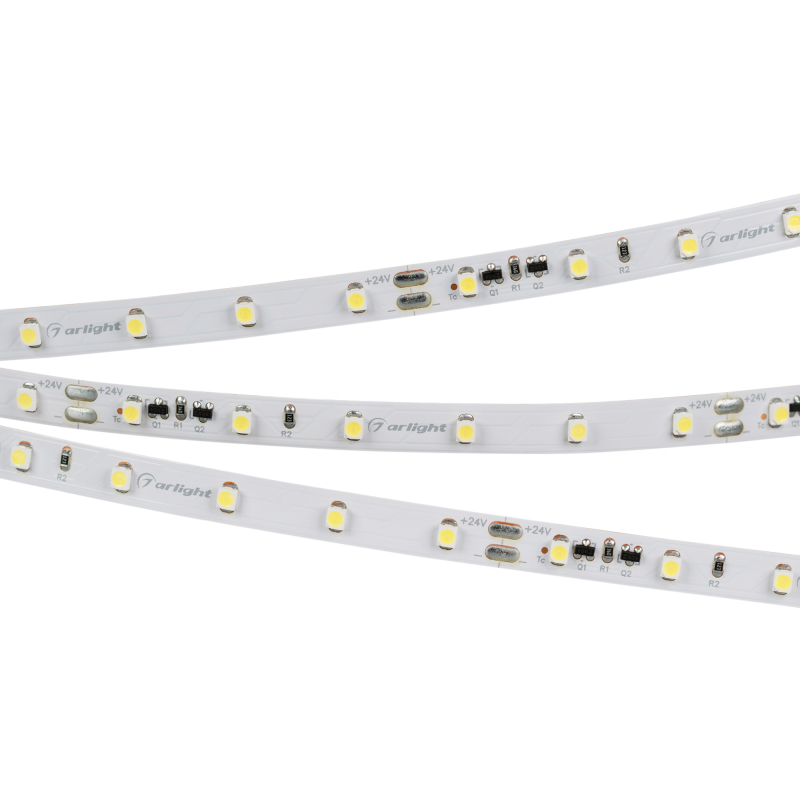 Светодиодная лента Arlight RT-10000 24V Cool 8K (3528, 60 LED/m, 10m) 028624 в Санкт-Петербурге