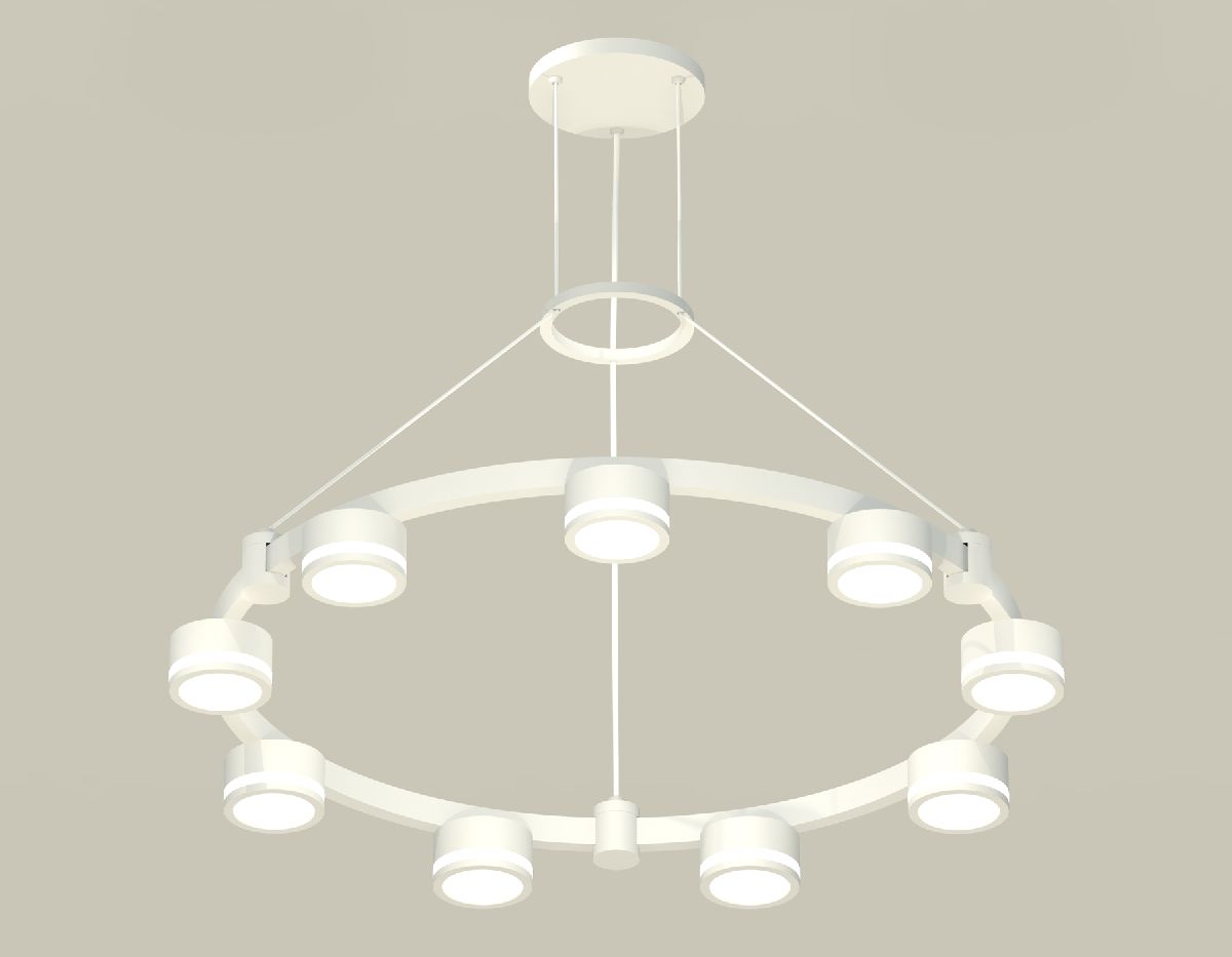 Подвесная люстра Ambrella Light Traditional (A9203, C9241, N8412) XR92031900 в Санкт-Петербурге