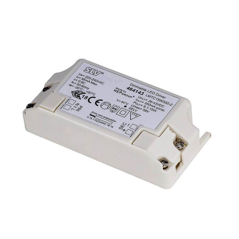 Драйвер SLV 26-43V 9,1-15W IP44 0,35A 464143 в Санкт-Петербурге