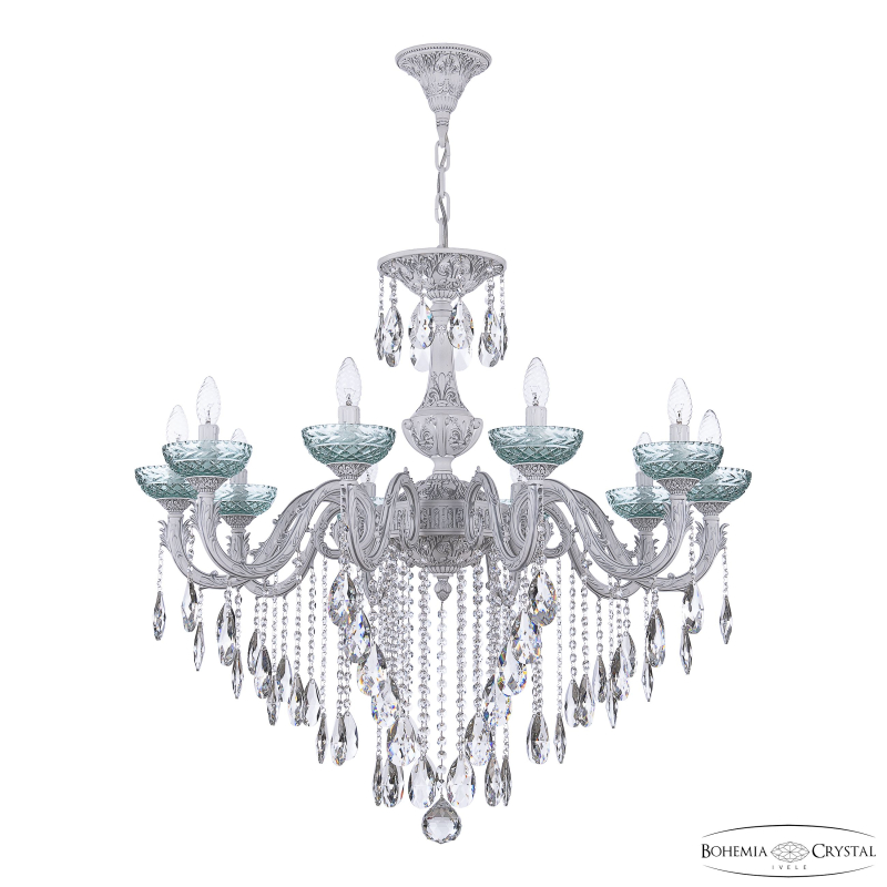 Подвесная люстра Bohemia Ivele Crystal AL79101/10/300 B WMN P Birusa/M-1F в Санкт-Петербурге