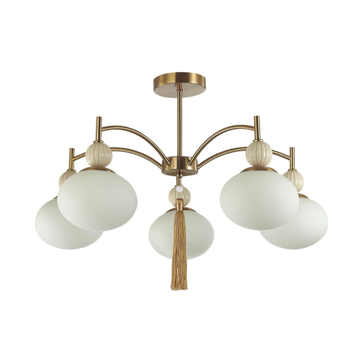 Люстра на штанге Lumion Neoclassi Gloriya 8272/5C в #REGION_NAME_DECLINE_PP#