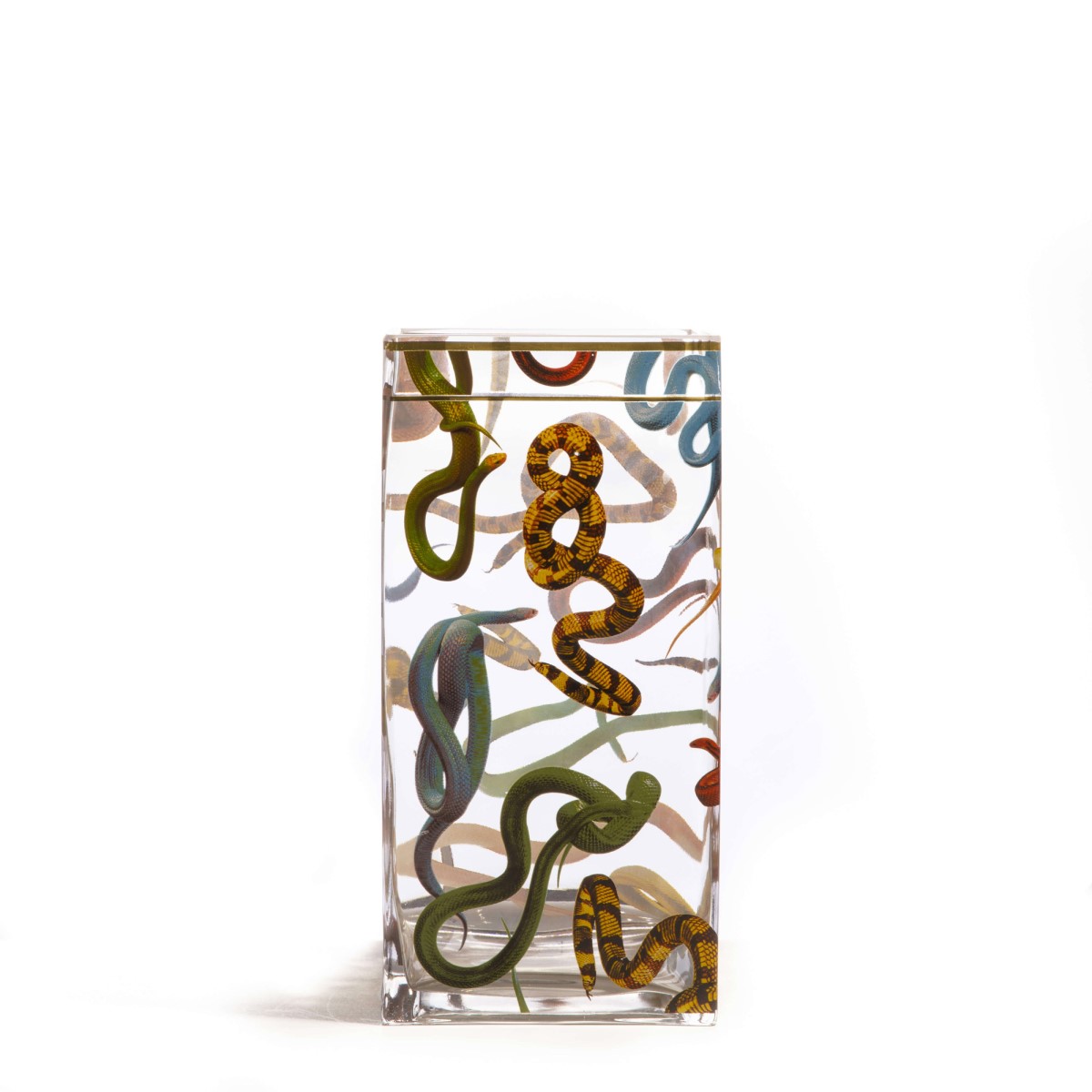Ваза Snakes Big Seletti Toiletpaper Glass Vase 14151 в Санкт-Петербурге
