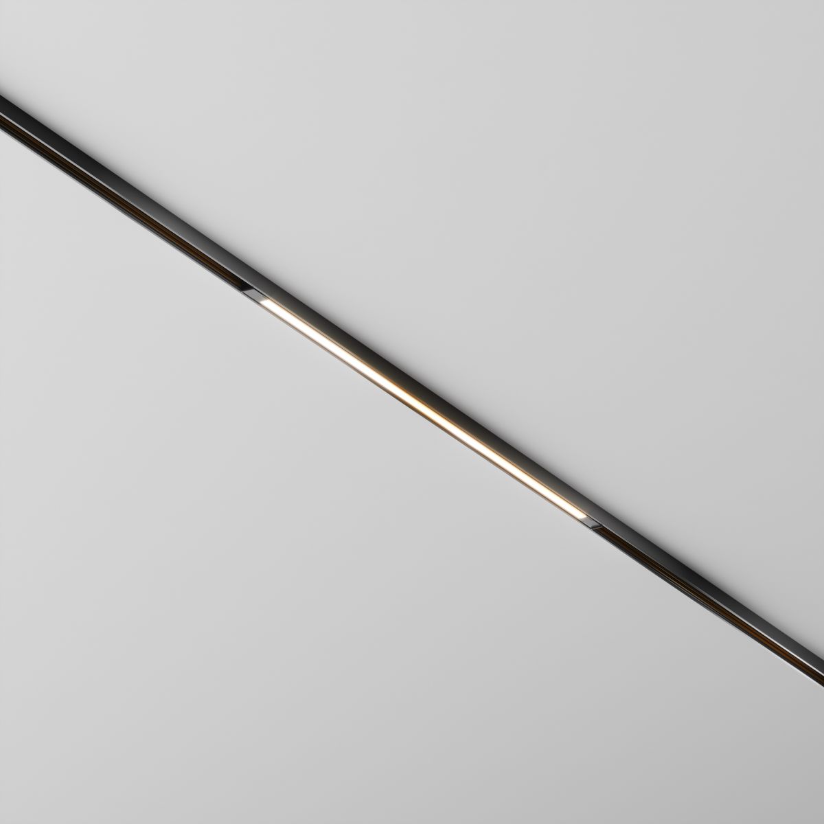 Трековый магнитный светильник Maytoni Technical Basis Exility X TR240-2-12W3K-B в Санкт-Петербурге