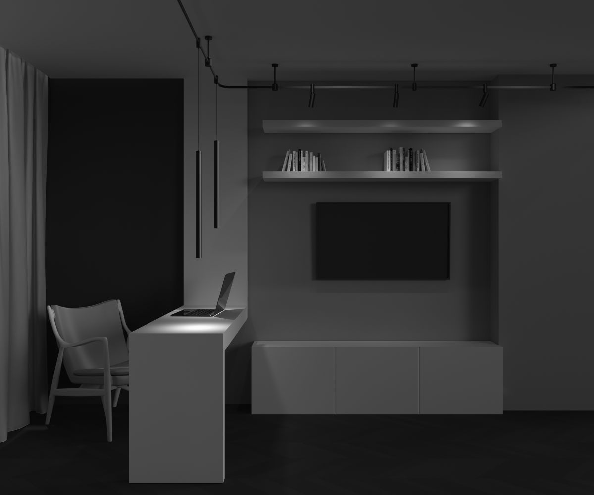 Трековый магнитный светильник Maytoni Focus LED TR156-1-5W3K-B в Санкт-Петербурге