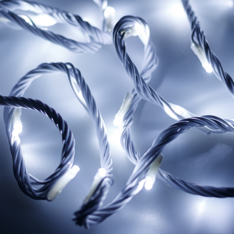 Светодиодная гирлянда Arlight ARD-String-Home-10000-White-99LED-Run White 025919 в Санкт-Петербурге