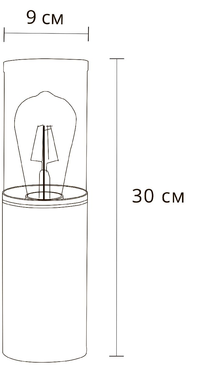 Ландшафтный светильник Arte Lamp Wazn A6218FN-1BK в Санкт-Петербурге