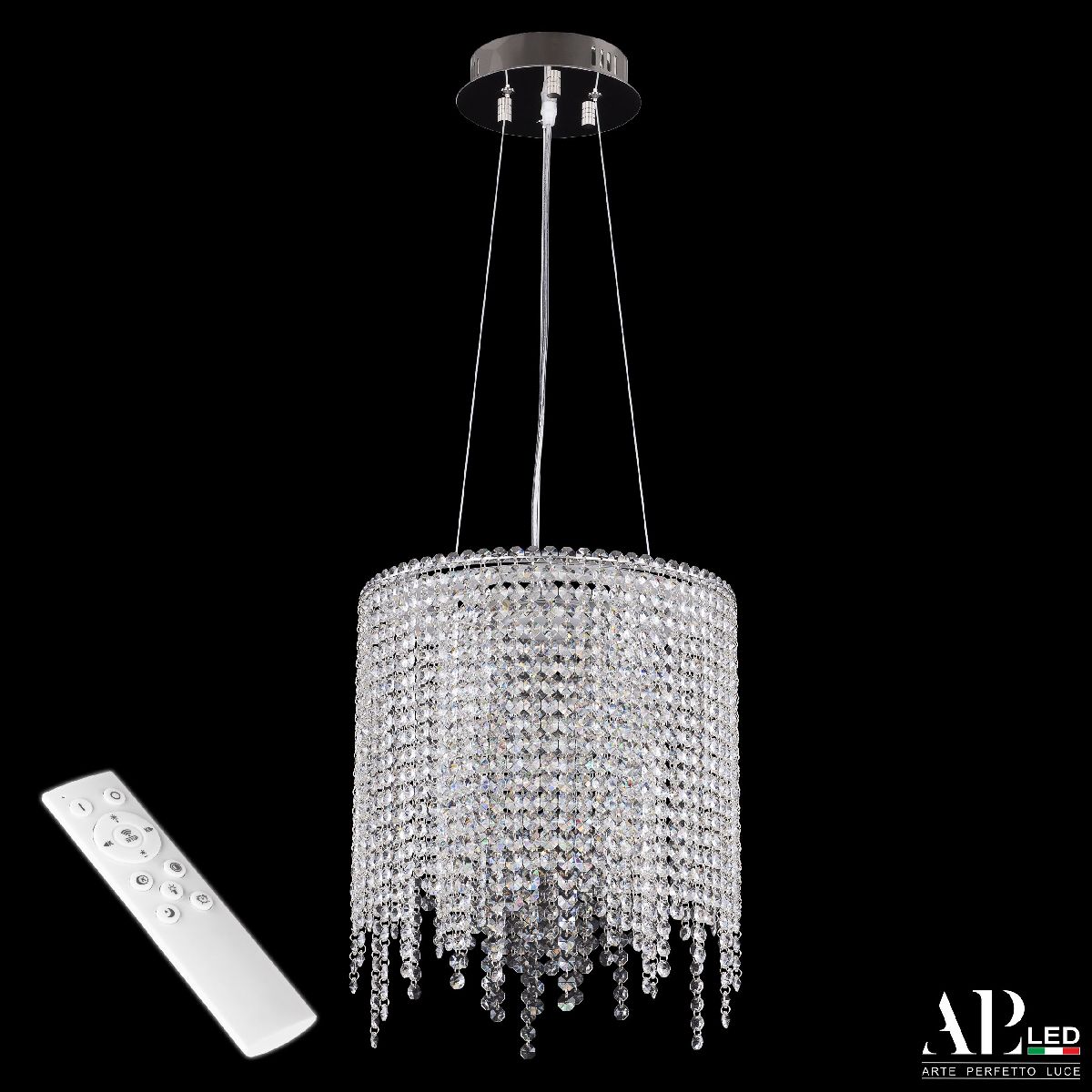 Подвесной светильник Arte Perfetto Luce Sicilia SH01.35.B.LED-DIM.Ni в #REGION_NAME_DECLINE_PP#