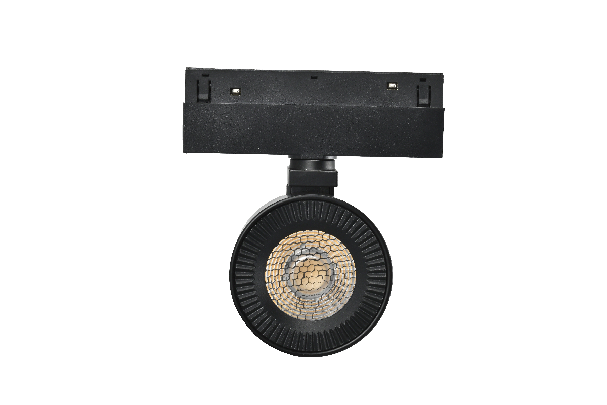 Трековый магнитный светильник iLedex Vision 4822-010-D82-12W-38DG-4000K BK (WALL WASHER) в Санкт-Петербурге