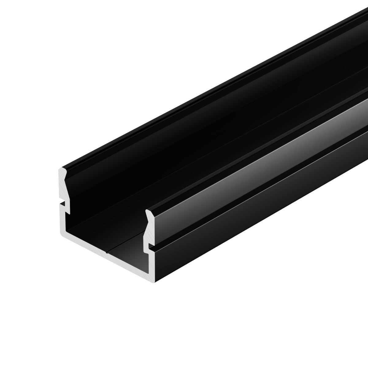 Профиль Arlight SILER-3000 ANOD BLACK (Алюминий) 058962 в Санкт-Петербурге