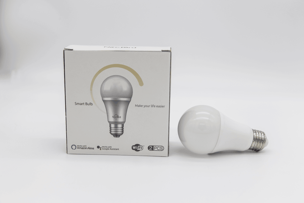 Комплект умных ламп (2 шт.) Nitebird Smart bulb E27 8W 2700K WB4-2 pcs/pack в Санкт-Петербурге