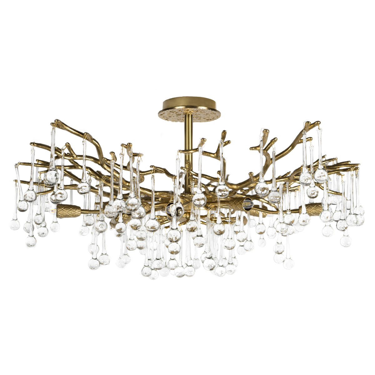 Люстра на штанге Loft IT Coral 10351/800C AB в Санкт-Петербурге