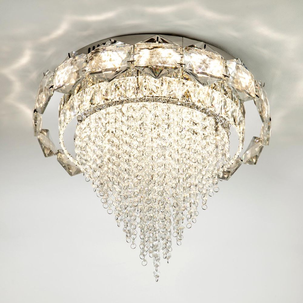 Потолочная люстра LED4U L9428-500 с функцией УД в Санкт-Петербурге
