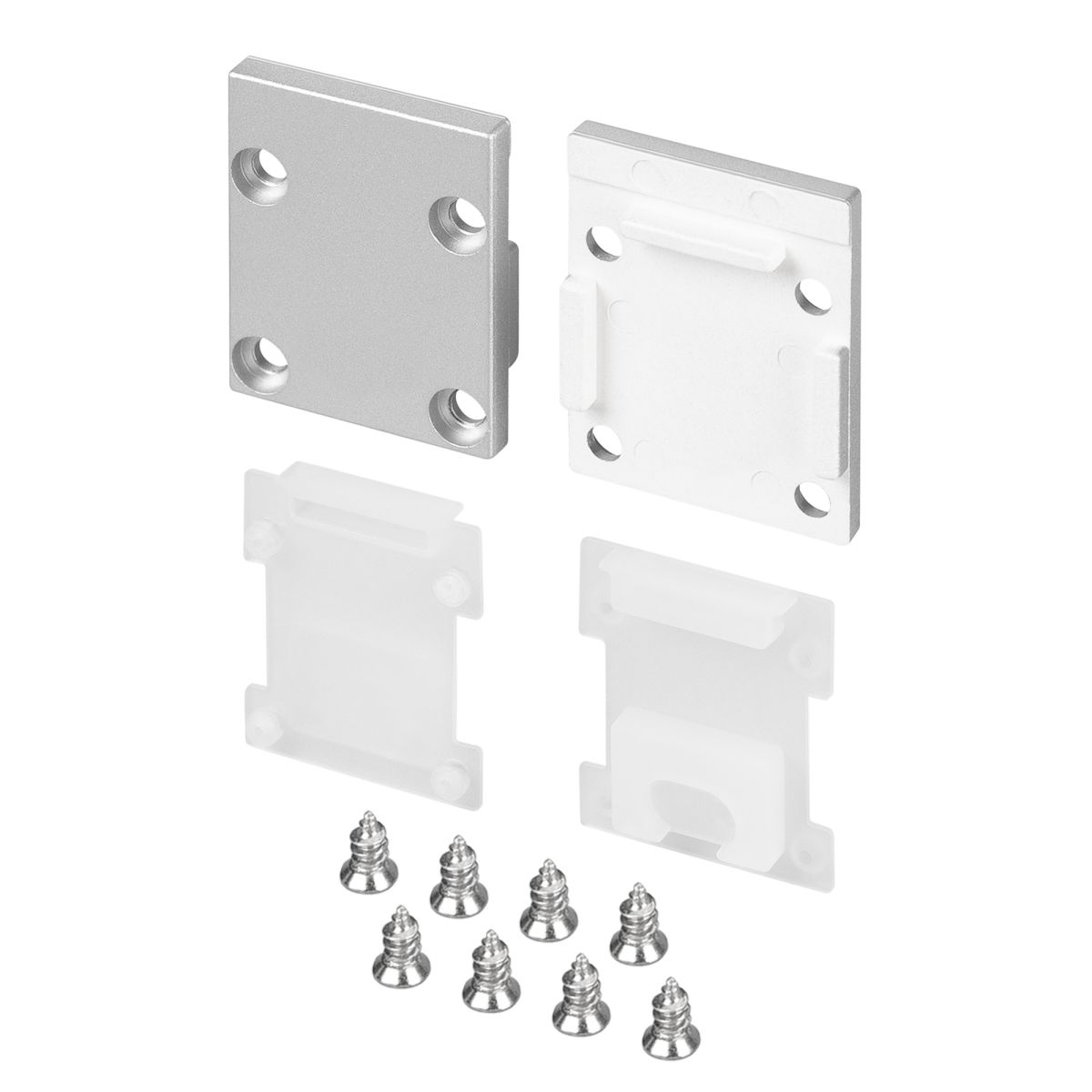 Заглушка Arlight FLOOR22-H27 глухая (Пластик) 061555 в #REGION_NAME_DECLINE_PP#