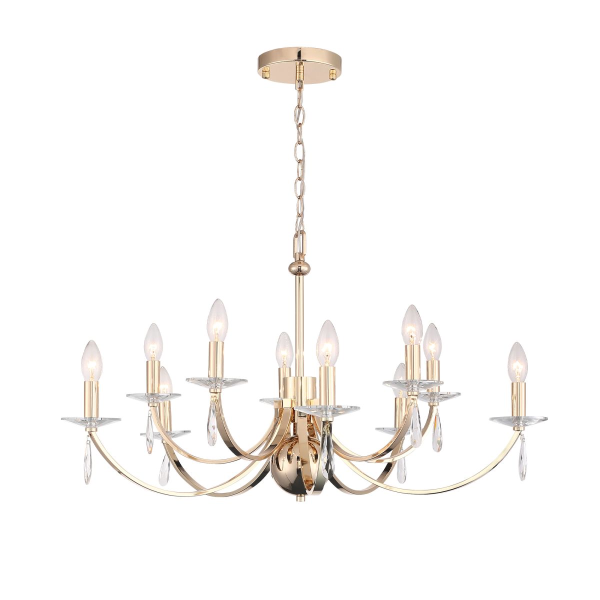 Подвесная люстра ST Luce Элеганс SL1405.203.10 в #REGION_NAME_DECLINE_PP#
