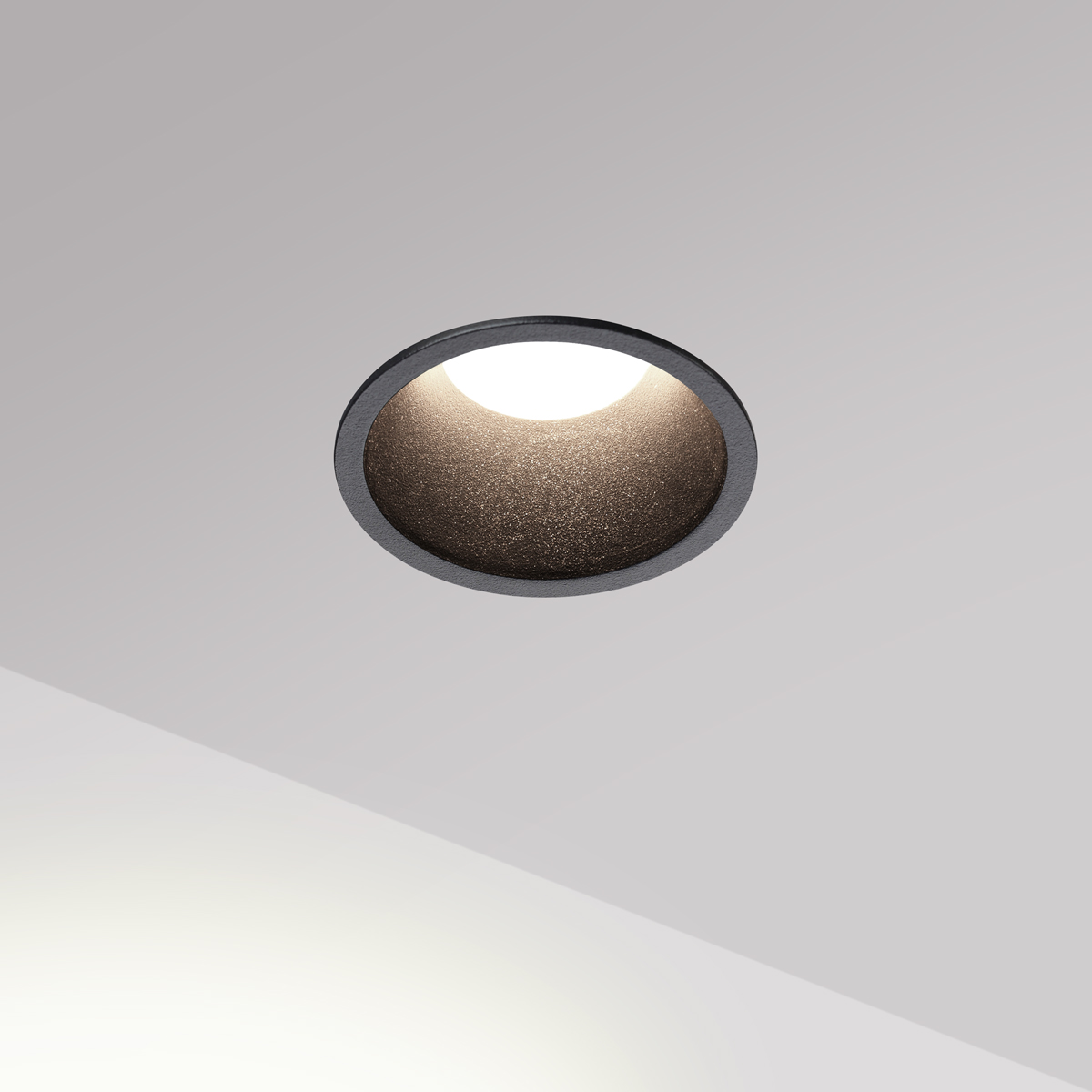 Встраиваемый светильник с переключателем цветовой температуры Novotech Wir Brillo 359862 в Санкт-Петербурге