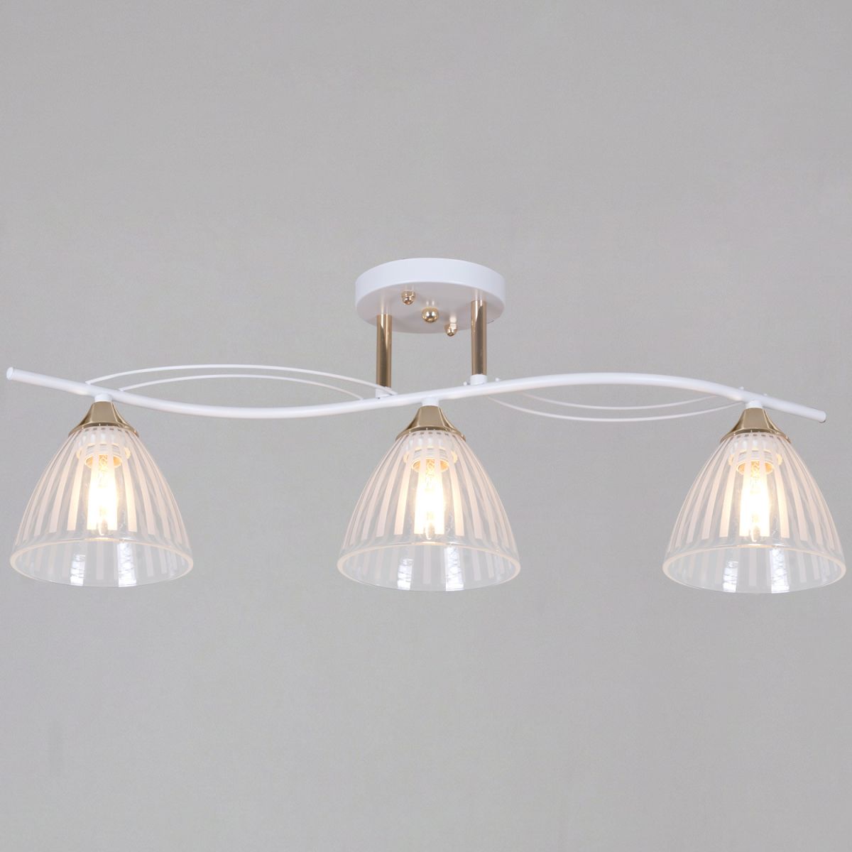 Потолочный светильник Reluce 73460-0.3-03 WH+FG в Санкт-Петербурге