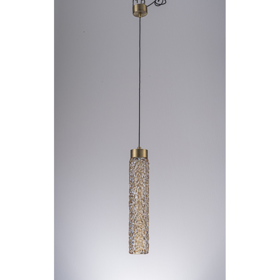 Подвесной светильник Belfast Milner 105-1 BR AM в Санкт-Петербурге