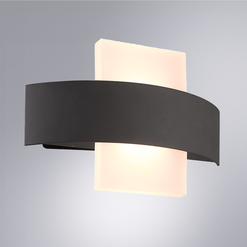 Уличный настенный светильник Arte Lamp Croce A1444AL-1BK в Санкт-Петербурге