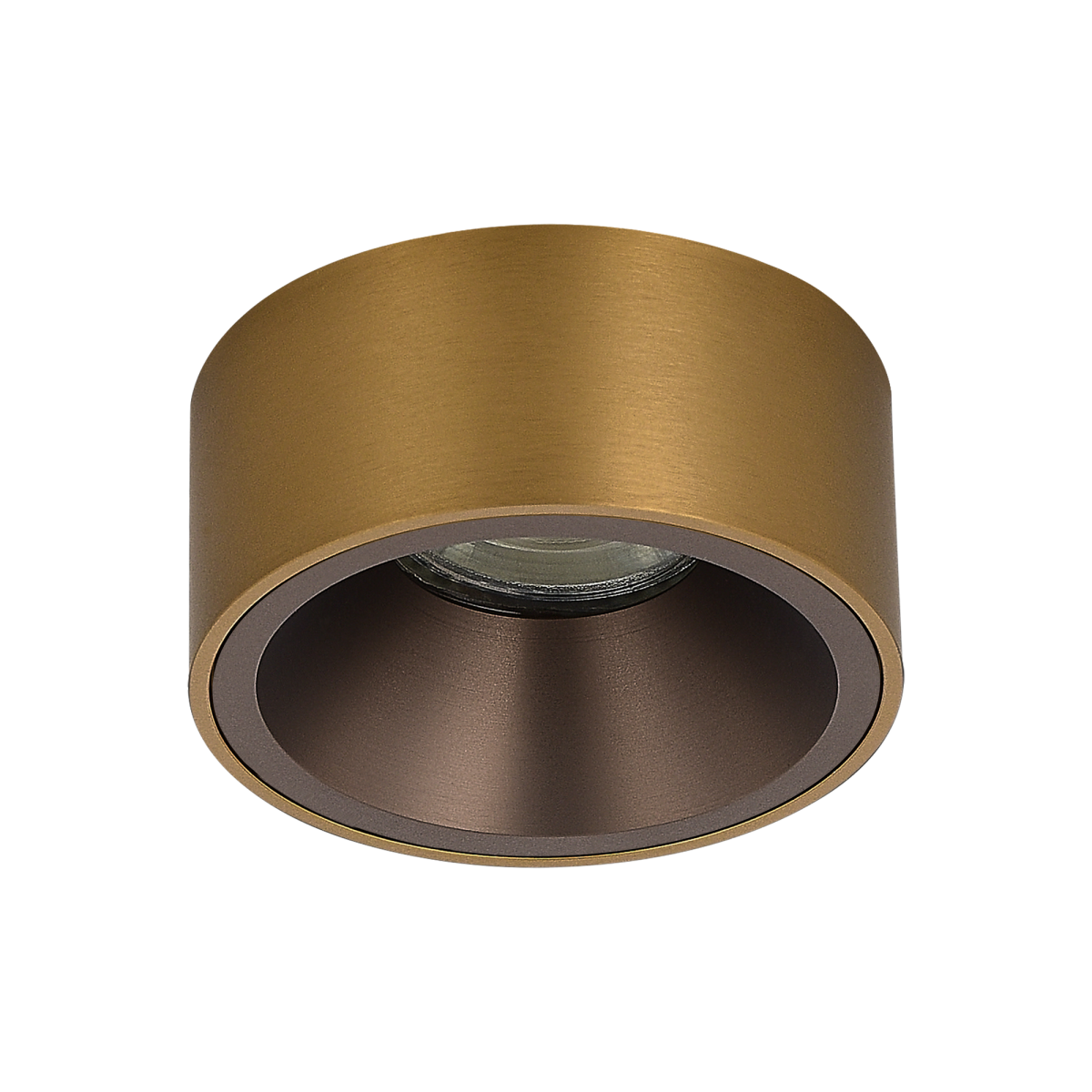 Встраиваемый светильник Donolux Munich DL18030R1BronzeDBronze F в Санкт-Петербурге