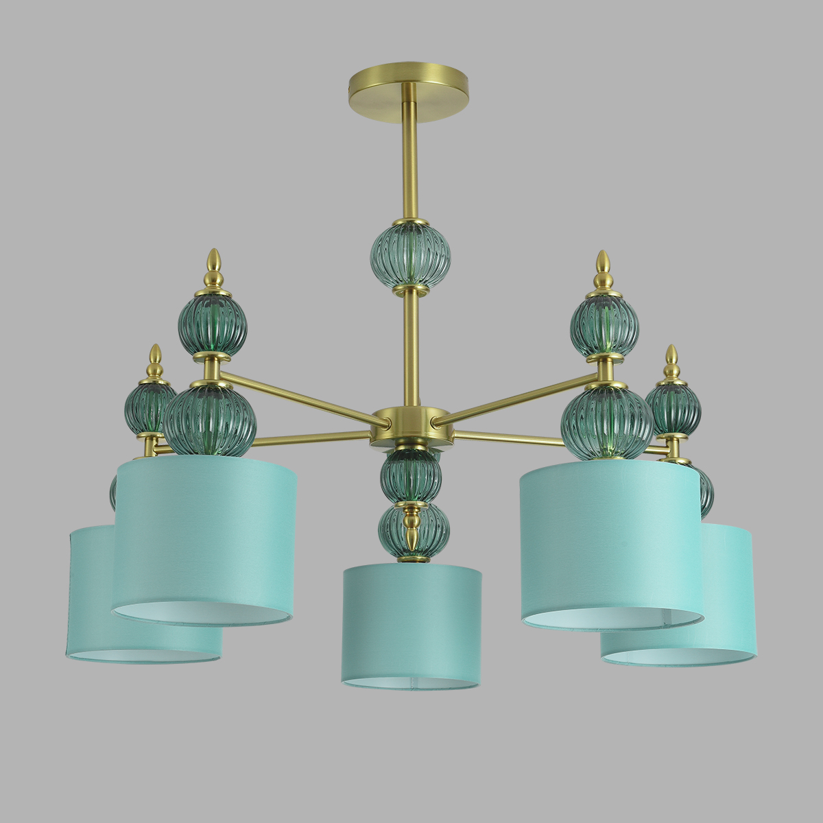 Люстра на штанге Lumion Classi Mikimito 8419/5 в Санкт-Петербурге