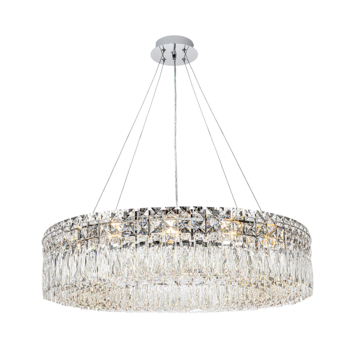 Подвесная люстра Modelux ML.7084.800 CR в #REGION_NAME_DECLINE_PP#