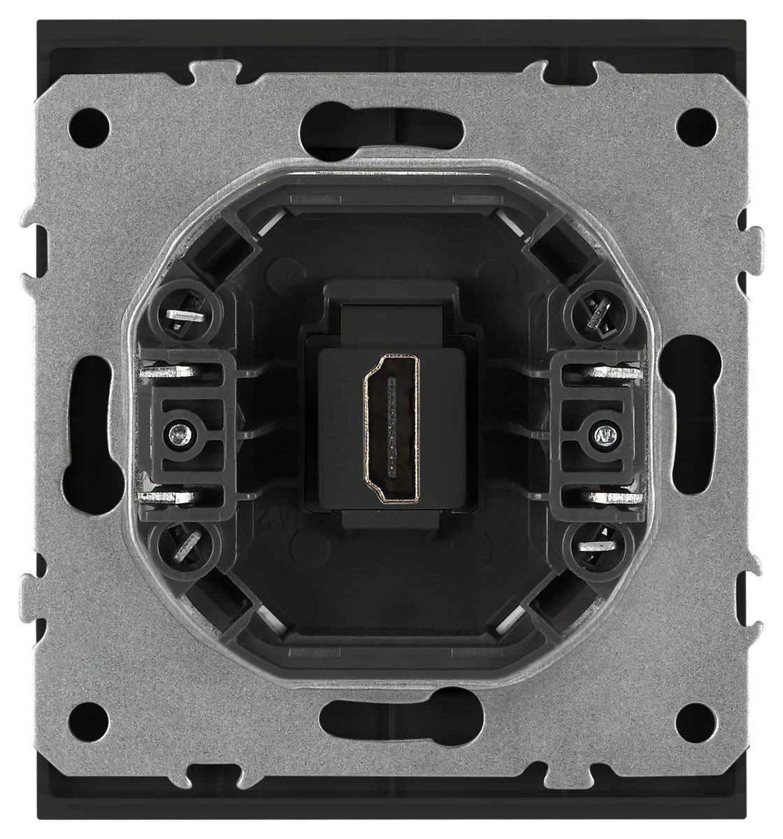Розетка Эра Arktik 16-3114-05 HDMI антрацит Б0070508 в Санкт-Петербурге