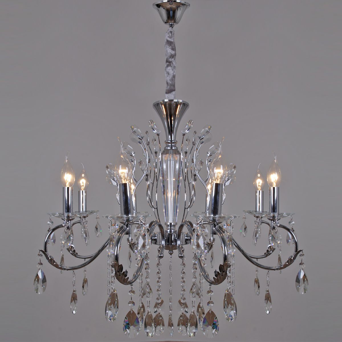 Подвесная люстра Reluce 09230-0.4-08 CH в Санкт-Петербурге