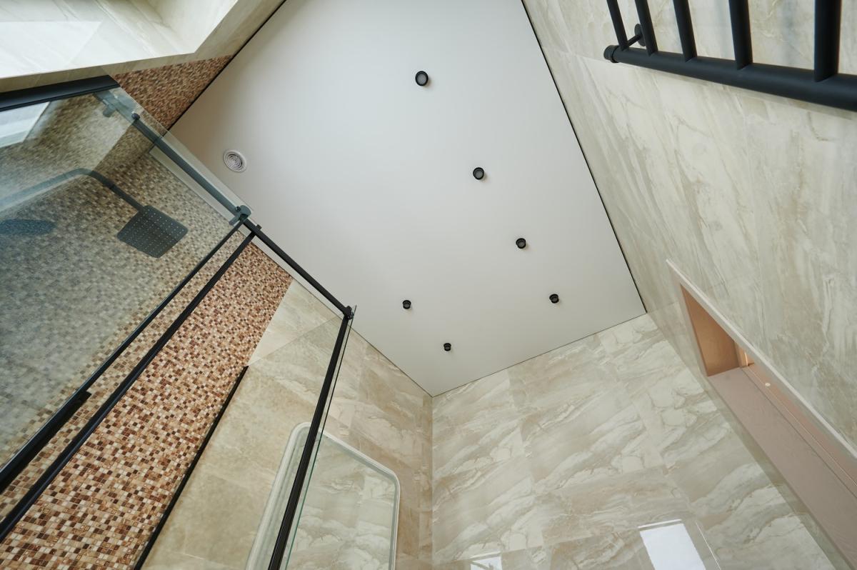 Влагозащищенный светильник Denkirs DK2404-BK в #REGION_NAME_DECLINE_PP#