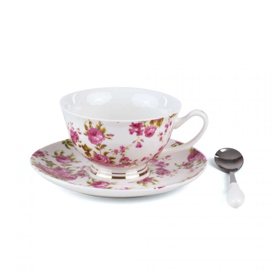 Блюдце с чашкой Lady Tarin Rose Vesta Seletti Guiltless 9977 в Санкт-Петербурге