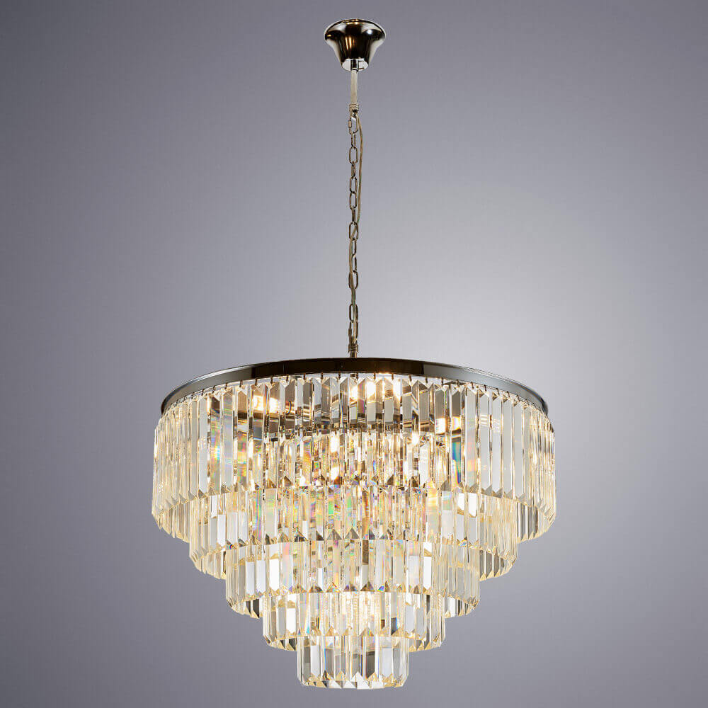 Подвесная люстра Divinare Nova 3001/02 LM-13 в #REGION_NAME_DECLINE_PP#