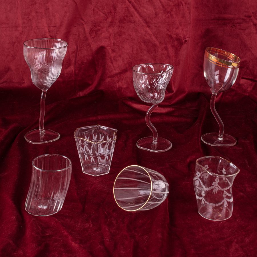 Бокал Diamonds Seletti Classics on Acid 11252 в Санкт-Петербурге
