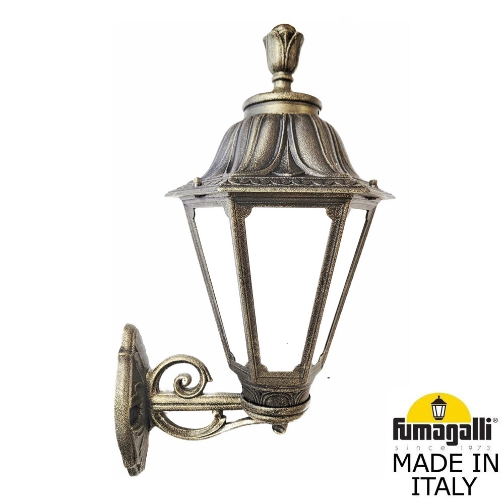 Уличный настенный светильник Fumagalli BISSO/RUT E26.131.000.BYE27 в Санкт-Петербурге