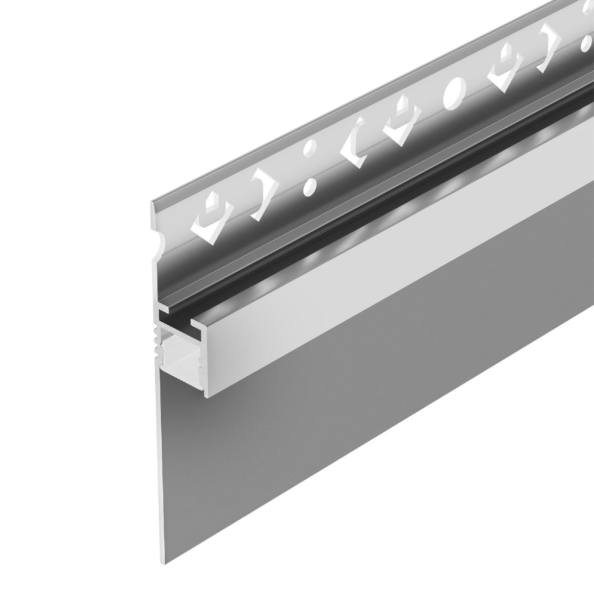 Алюминиевый профиль Arlight ARH-PLINTUS-50-FANTOM-3000 ANOD 052662 в Санкт-Петербурге