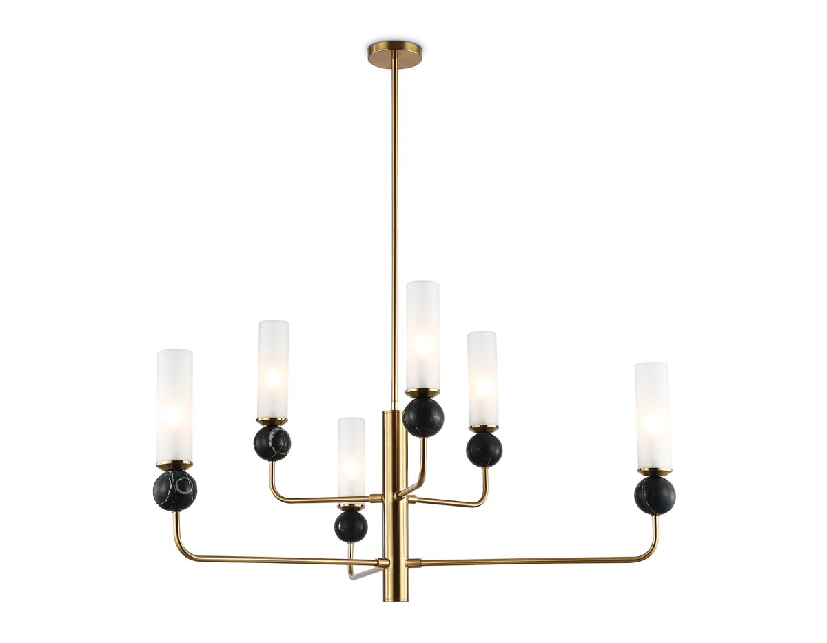 Люстра на штанге Ambrella Light High Light Ceramo Modern LH53263 в #REGION_NAME_DECLINE_PP#