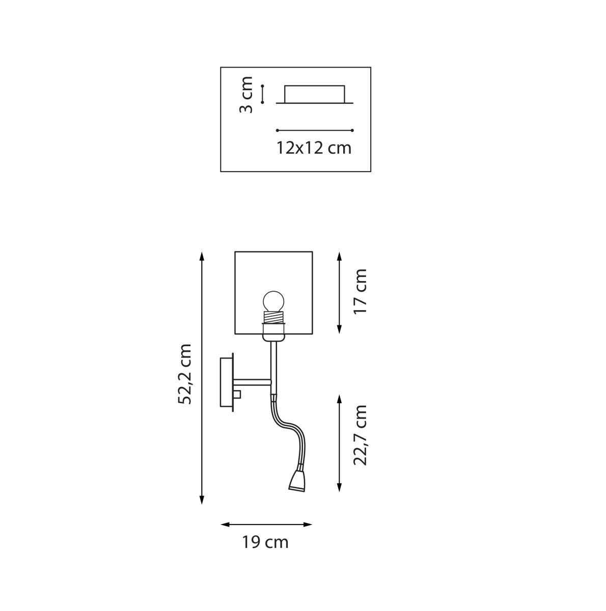 Бра Lightstar Flop 766627 в Санкт-Петербурге