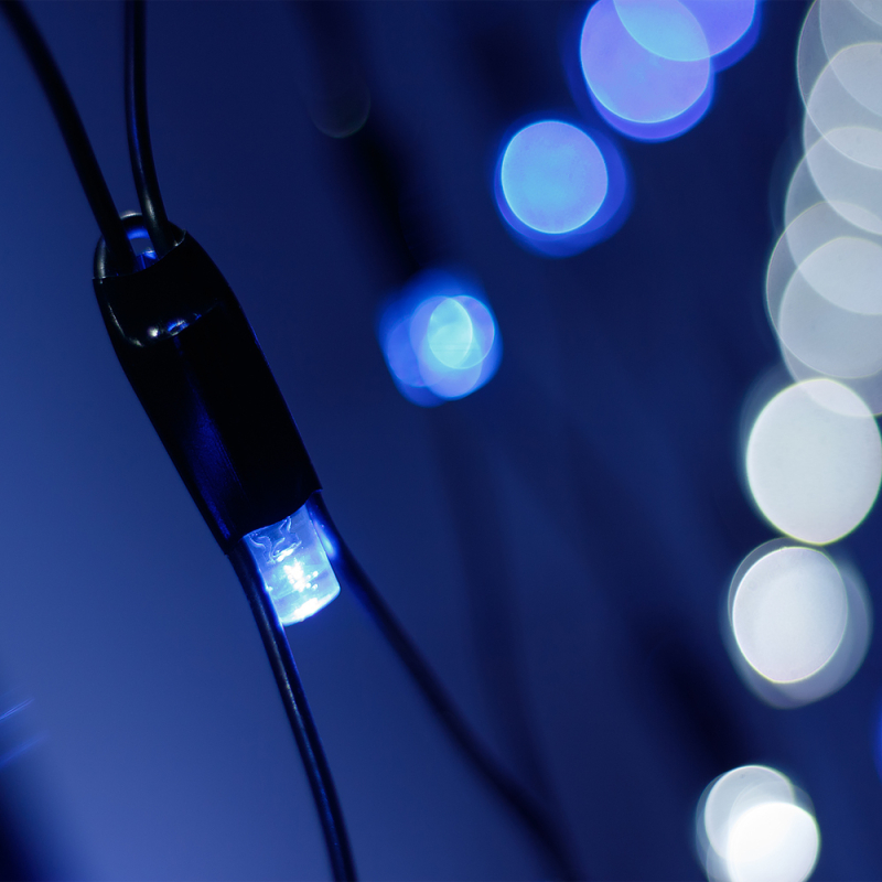 Светодиодная гирлянда Arlight ARD-Netlight-Classic-2000x1500-Black-288LED White/Blue 024689 в Санкт-Петербурге