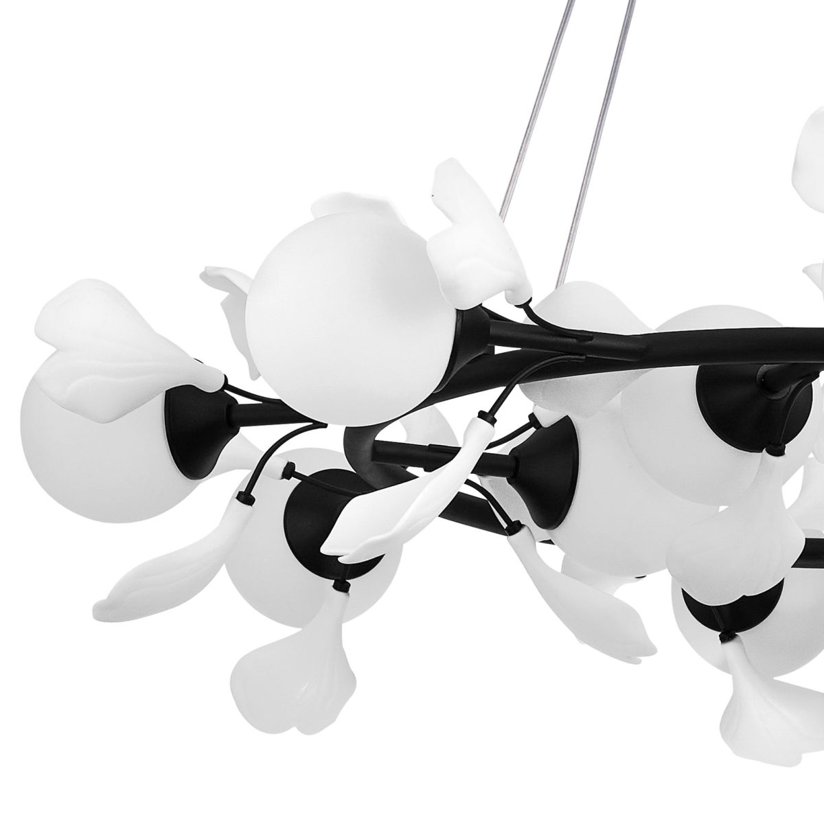 Подвесная люстра Lightstar Ceramo BW 799127 в Санкт-Петербурге