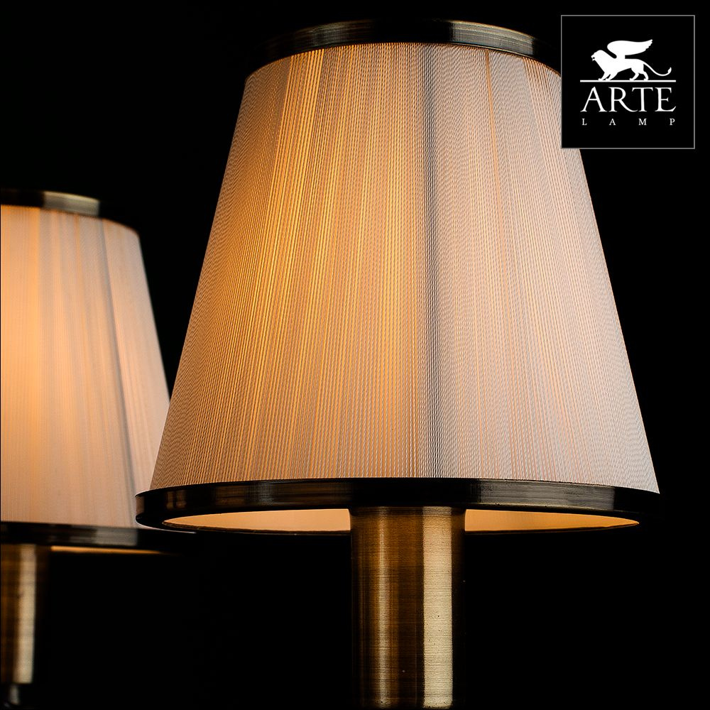 Подвесная люстра Arte Lamp Logico A1035LM-5AB в #REGION_NAME_DECLINE_PP#