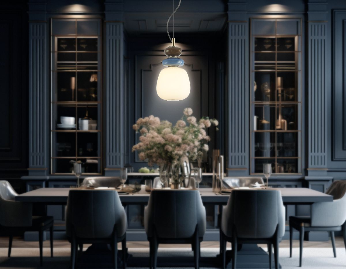 Подвесной светильник Ambrella Light High Light Ceramo Modern LH53161 в #REGION_NAME_DECLINE_PP#