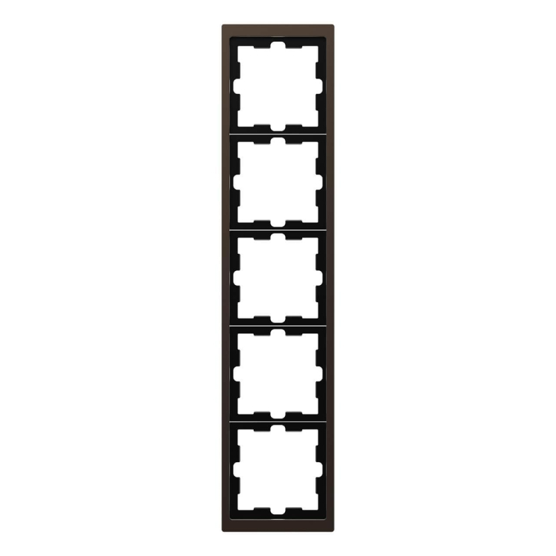 Рамка 5-постовая Schneider Electric Merten D-Life MTN4050-6552 в Санкт-Петербурге