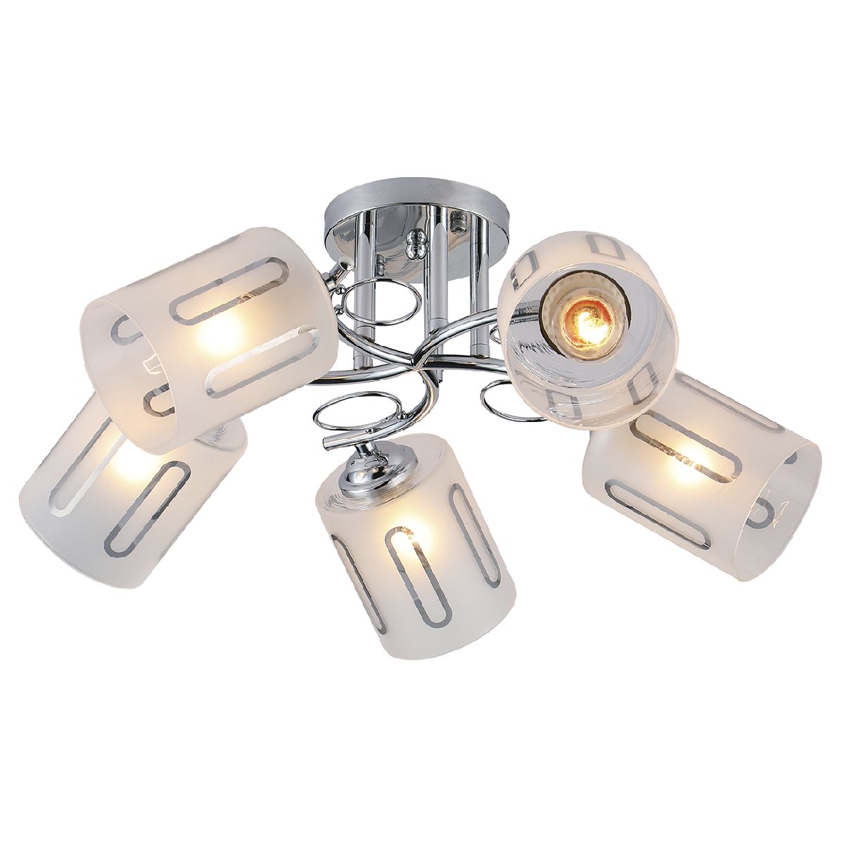 Потолочная люстра Escada Calluna 1120/5PL УЦ в #REGION_NAME_DECLINE_PP#