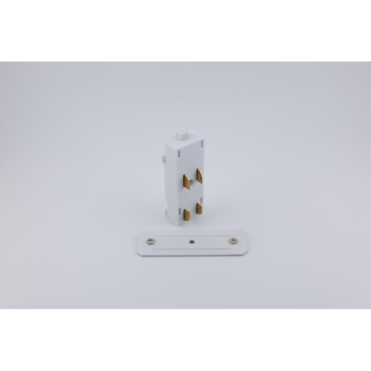 Коннектор питания прямой для магнитного шинопровода Aployt Magnetic track 220 APL.0280.10.01 в Санкт-Петербурге