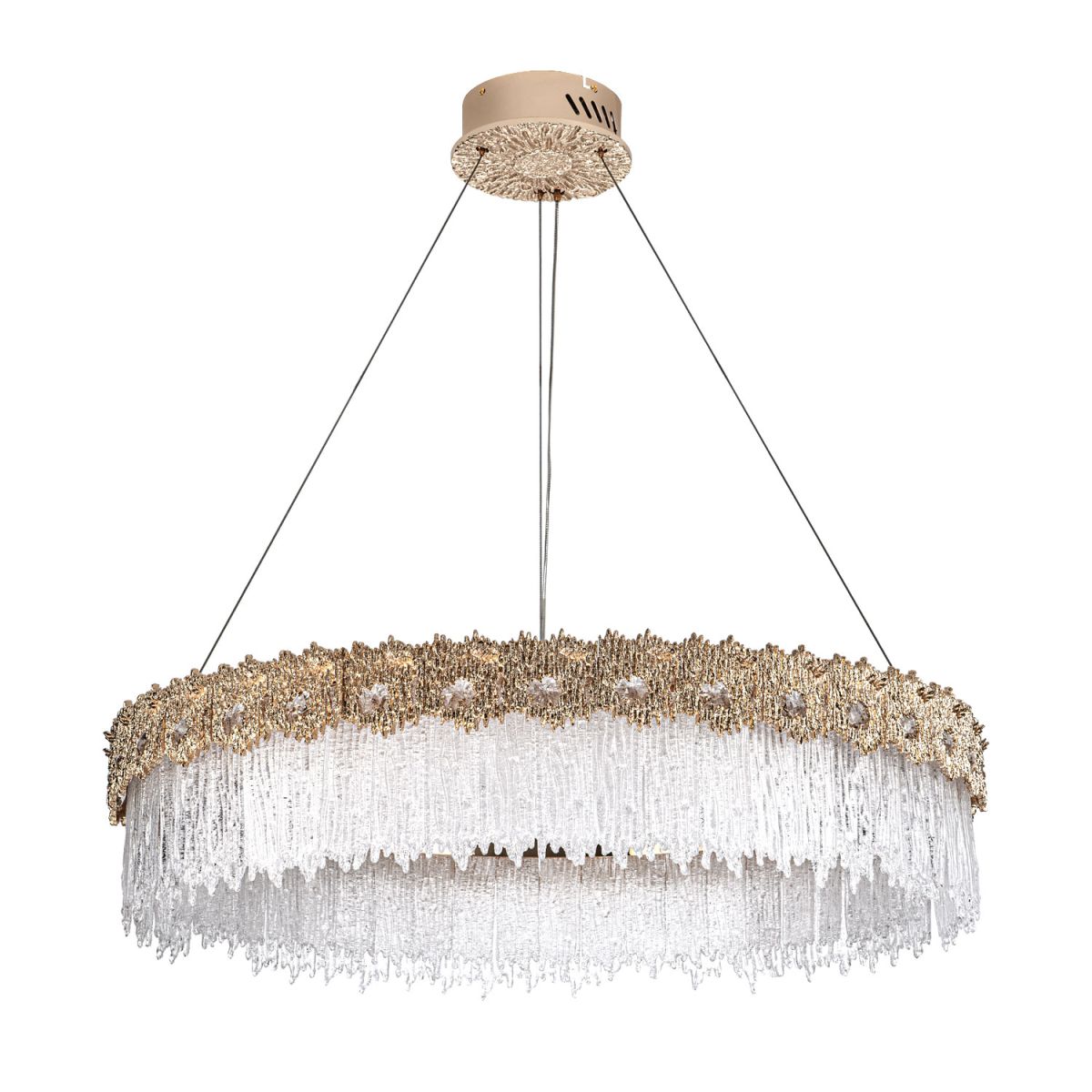 Подвесная люстра Modelux ML.6028.800 GD в Санкт-Петербурге