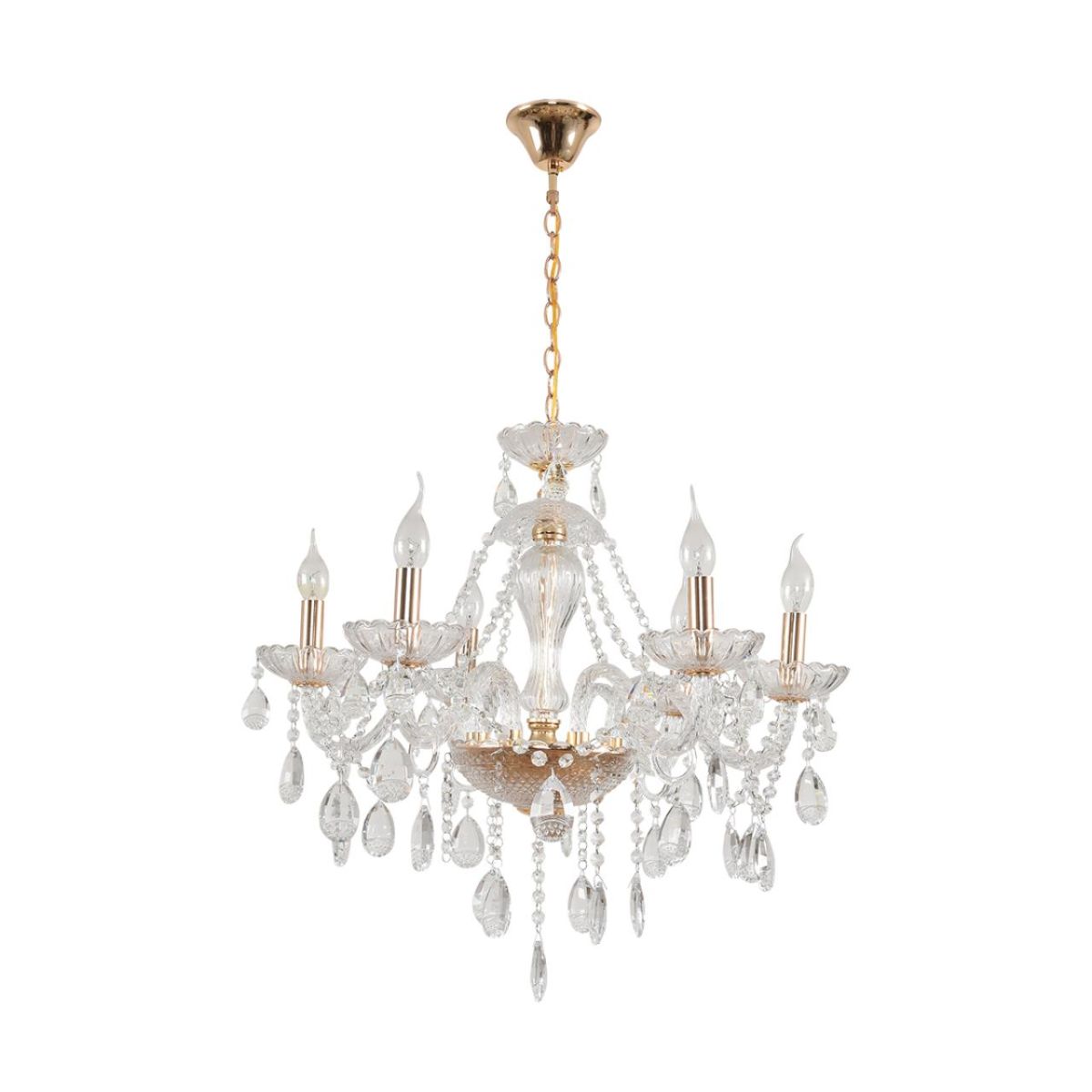 Подвесная люстра Lumion Classi Alissa 8376/6 в Санкт-Петербурге