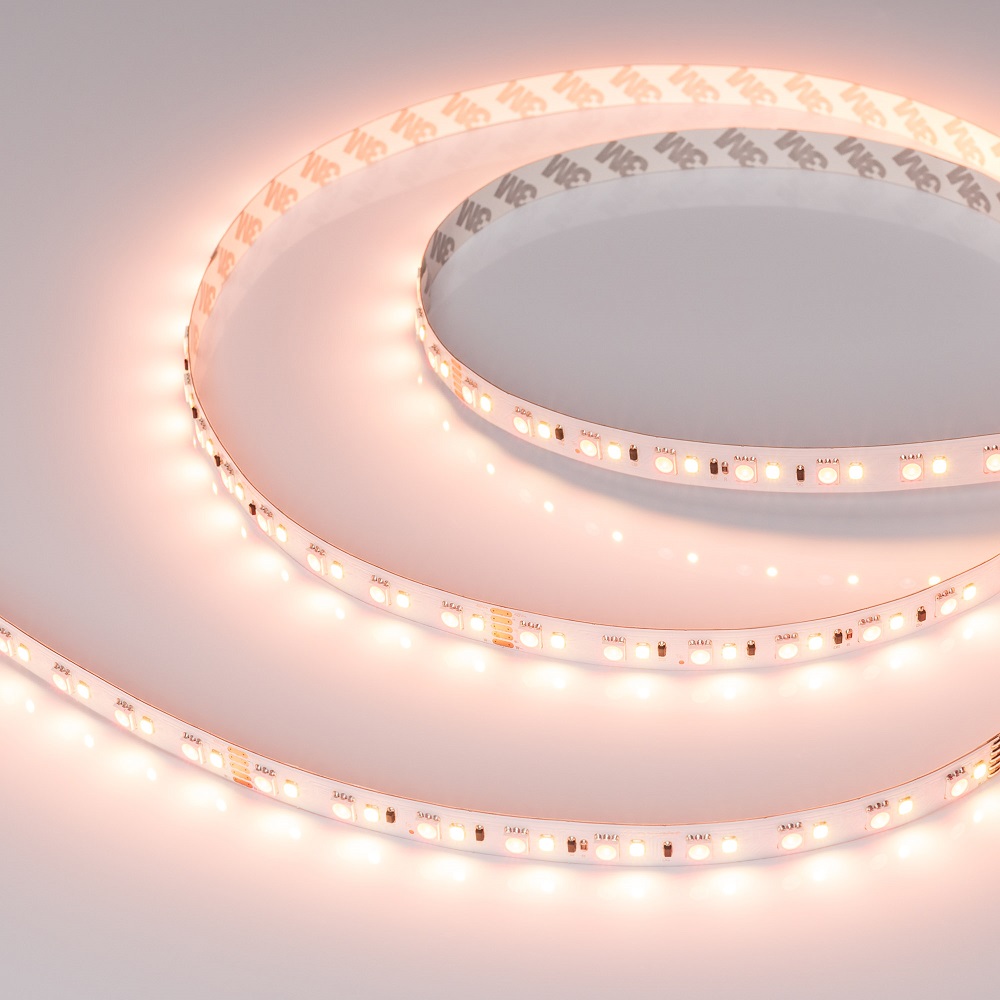 Светодиодная лента Arlight 15W/m 108LED/m 5060/2835SMD разноцветный/теплый белый 40M 029990(2) в Санкт-Петербурге