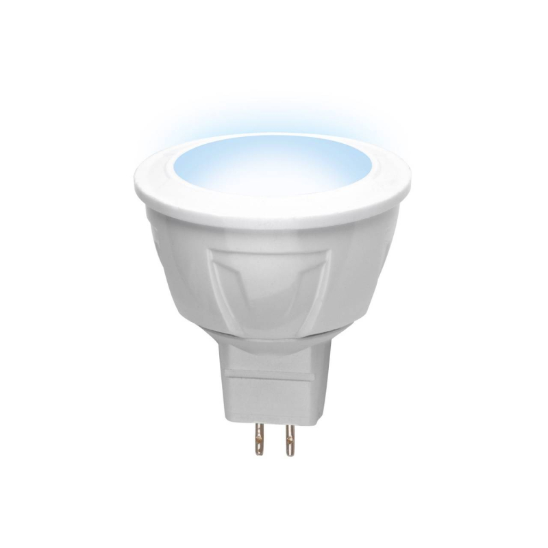 Лампа светодиодная (09458) Volpe GU5.3 5W 4500K JCDR матовая LED-JCDR-5W/NW/GU5.3/S в Санкт-Петербурге